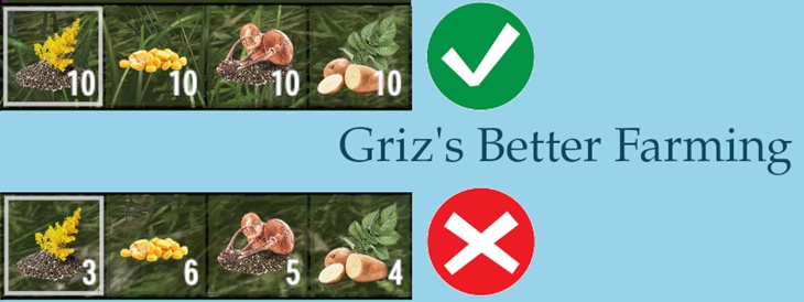 Griz’s Better Farming