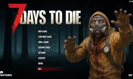 7 days to die hazmat menu