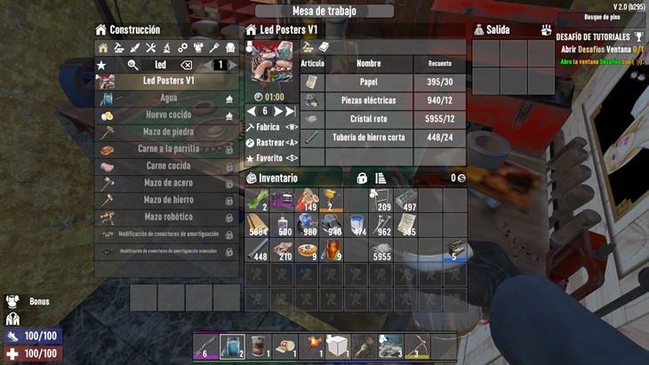 7 days to die led ilumitaned posters vol1 for deco additional screenshot 2