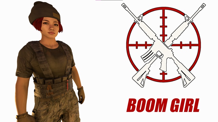 7 days to die littleredsonja mumpfy armorpack 05 tactigirls additional screenshot 5