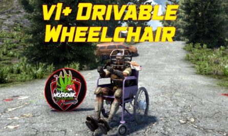 7 days to die mocroniks drivable wheelchair