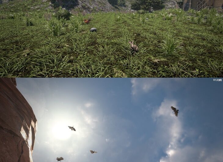 More Animal Spawns