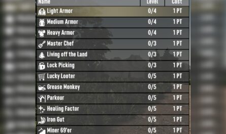 7 days to die more general skills