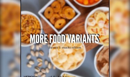 7 days to die morefoodvariants sweets and snacks