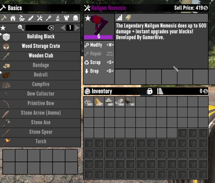 7 days to die nailgun nemesis