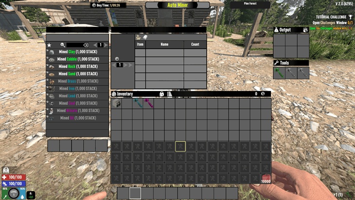 7 days to die pityu 01 server side autominer mod additional screnshot 1