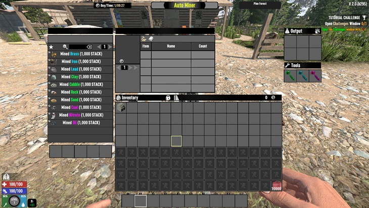 7 days to die pityu 01 server side autominer mod additional screnshot 3