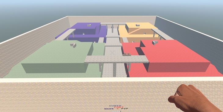 PVP Cubed Fort