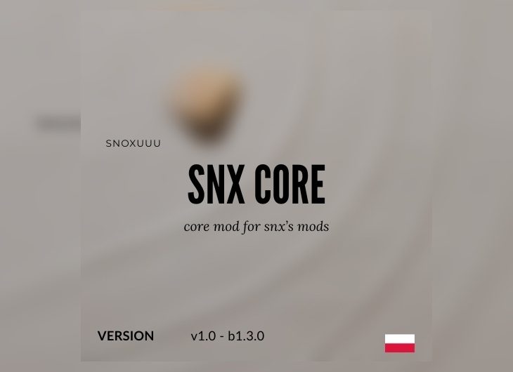 SNX-Core mod