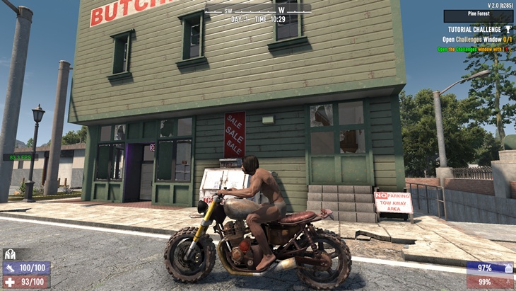 7 days to die the chaos motorcycle additional screenshot 2
