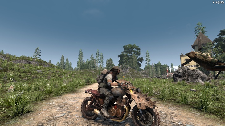 7 days to die the chaos motorcycle additional screenshot 3