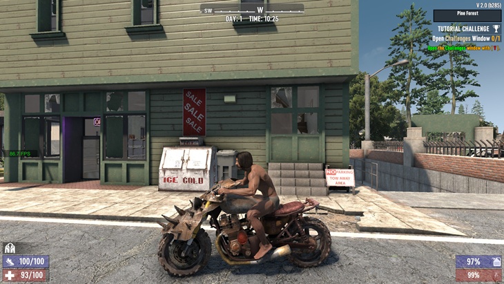 The Chaos Motorcycle