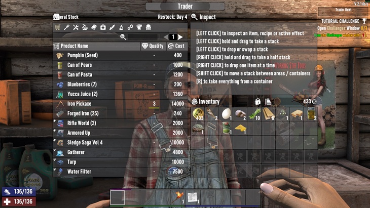 7 days to die trader price nerf hard mode additional screenshot 1
