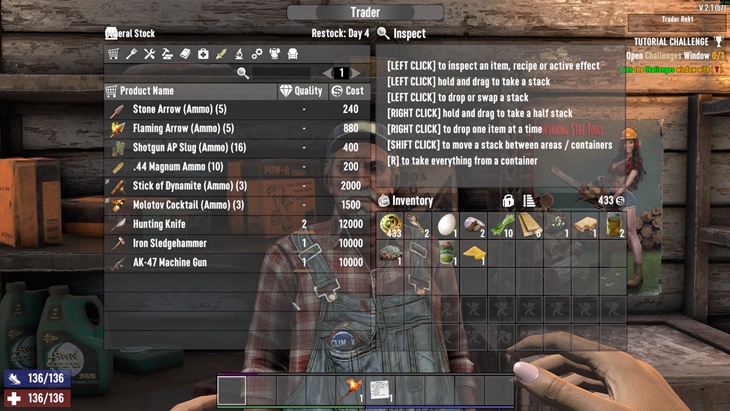 7 days to die trader price nerf hard mode additional screenshot 2