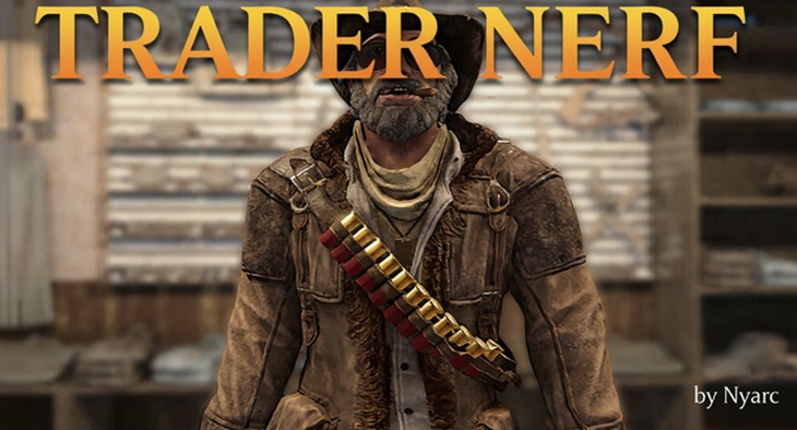 Trader – Price Nerf (Hard Mode)