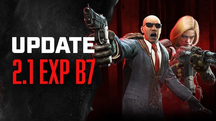 V2.1 B7 EXP Update