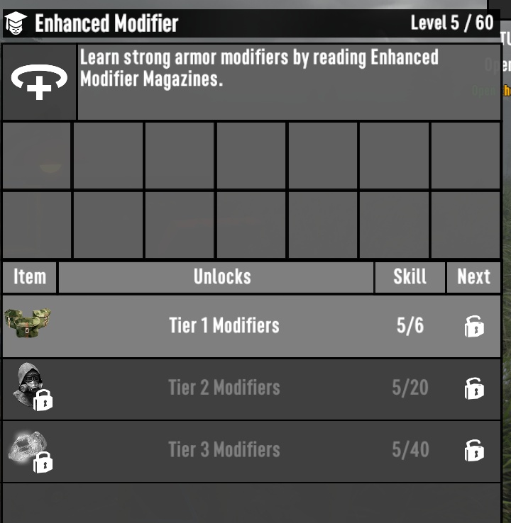 7 days to die vita enhanced armor modifiers additional screenshot 2