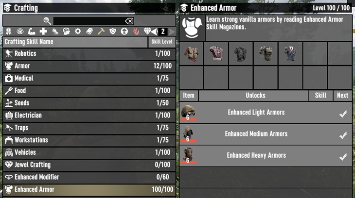 7 days to die vita enhanced armors additional screenshot 3