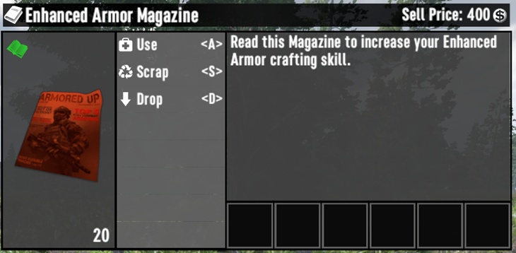 7 days to die vita enhanced armors additional screenshot 4