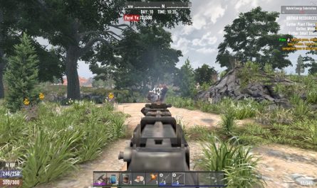 7 days to die z damagenumbers