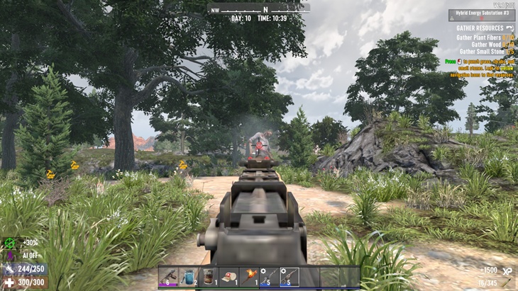 7 days to die z damagenumbers additional screenshot 1