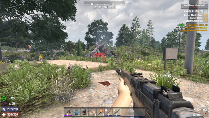 7 days to die z damagenumbers additional screenshot 2