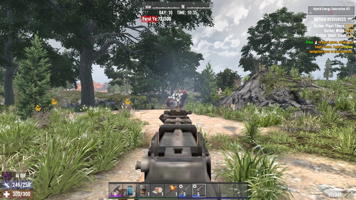 Z_DamageNumbers – 7 Days to Die Mods