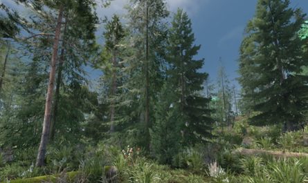 chasecs northern forest biome pack for 7 days to die