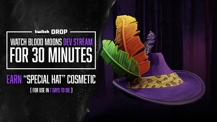 First 7 Days Twitch Drops