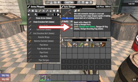 7 days to die ammo used