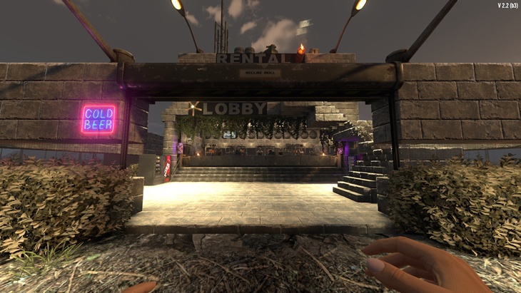 7 days to die chaos relics pvp pve server lobby additional screenshot 1