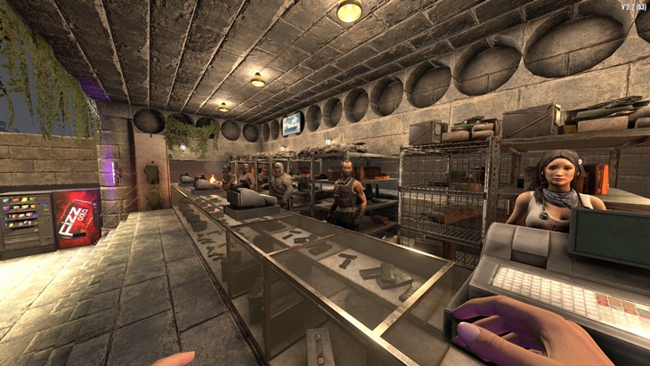7 days to die chaos relics pvp pve server lobby additional screenshot 2