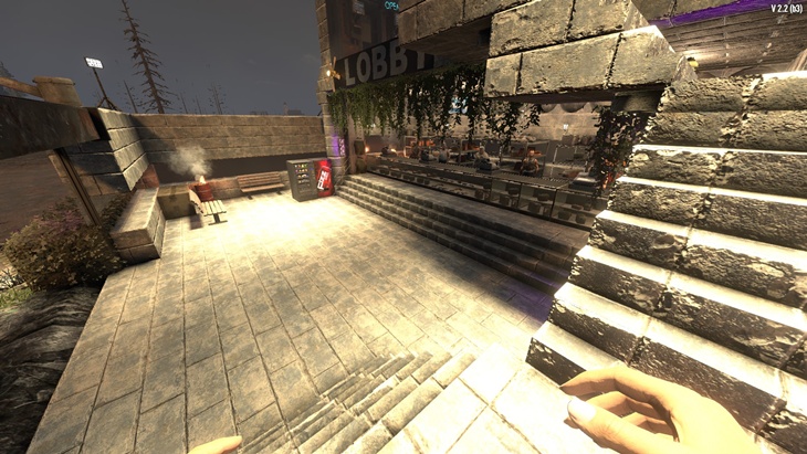 7 days to die chaos relics pvp pve server lobby additional screenshot 3