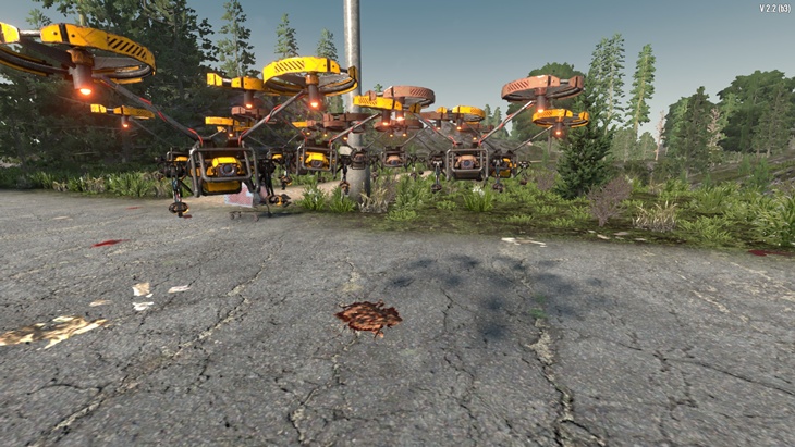 Charlotte’s No Drone Limit Mod