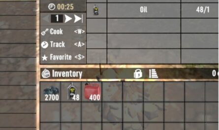 7 days to die craft gas cans in campfire