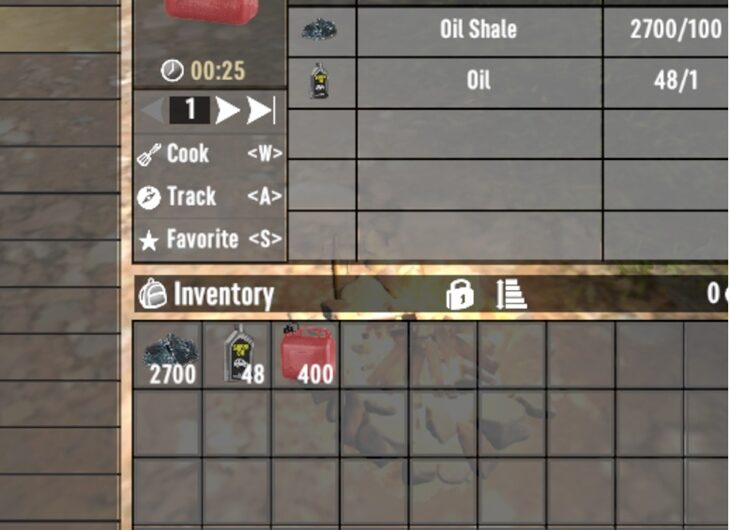 Craft Gas cans in Campfire