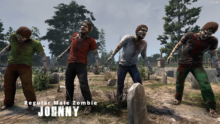 7 days to die double g zombies 2 additional screenshot 15