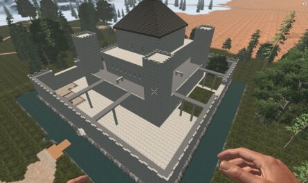 7 days to die dragmire castle by tdestructinator