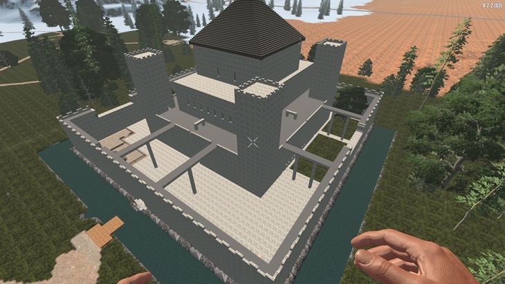 7 days to die dragmire castle by tdestructinator