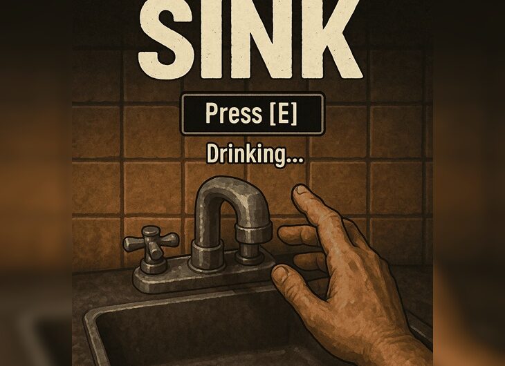 Drink From Sink