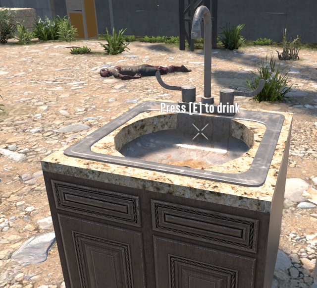 7 days to die drink from sink additional screenshot 2