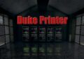 7 days to die duke printer