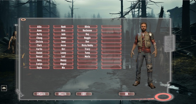 7 days to die exclusive grunge ui hud additional screenshot 3