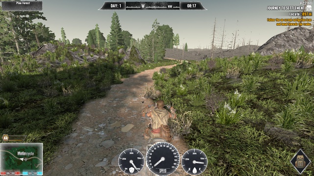 7 days to die exclusive grunge ui hud additional screenshot 6