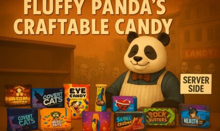 7 days to die fluffy panda craftable candy