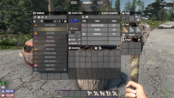 7 days to die fluffy panda craftable candy additional screenshot 1