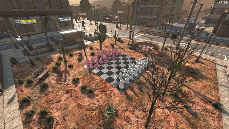 7 days to die fluffy panda giant chess mod additional screenshot 1
