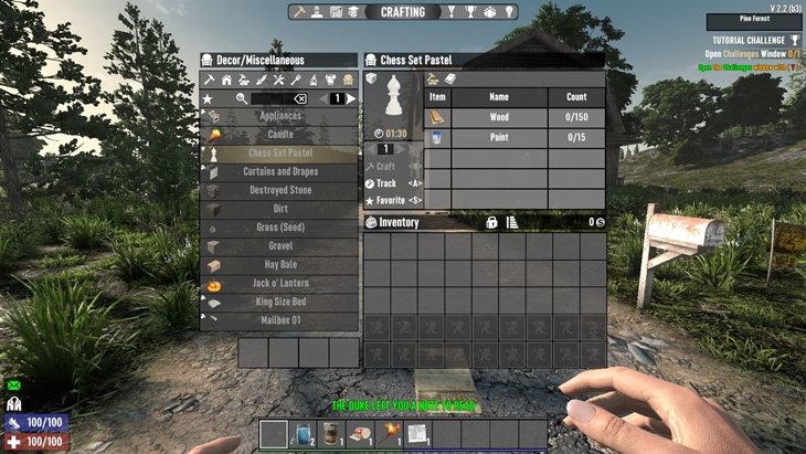 7 days to die fluffy panda giant chess mod additional screenshot 2