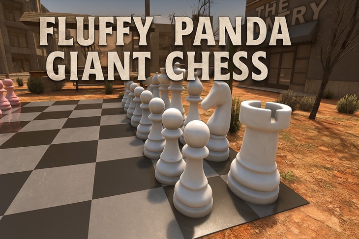 7 days to die fluffy panda giant chess mod