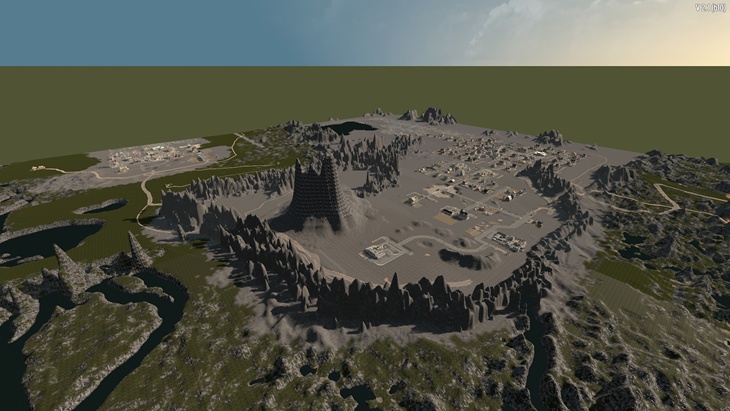 7 days to die fluffy panda middle earth map additional screenshot 2
